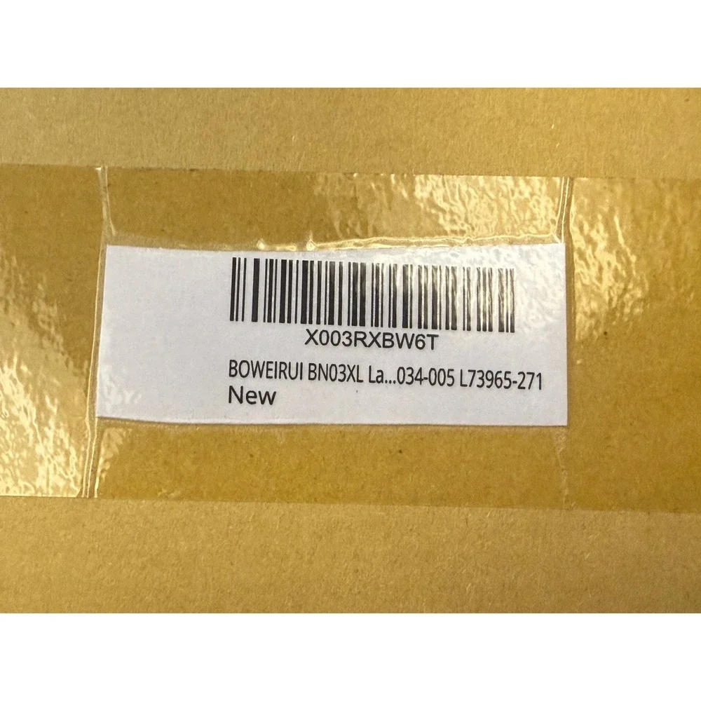 HP BN03XL Rechargeable Li Polymer Battery 11.55V 4195mAh Laptop Replacement